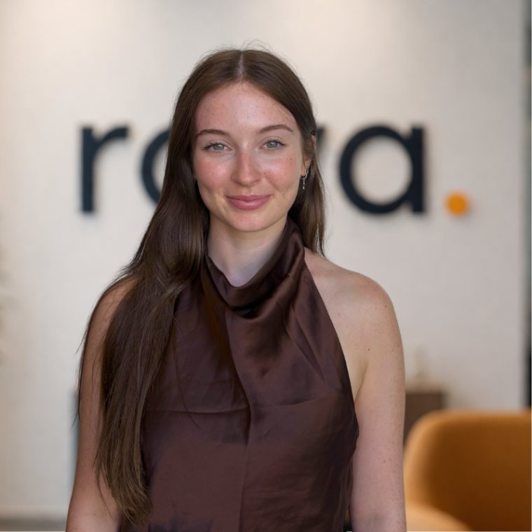 Lucy Stott, Founder of rova